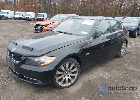 2007 BMW 335I from USA, damaged, VIN WBAVB73507PA65108